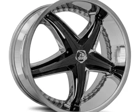 Diablo Reflection X Wheel 22x9.5 Blank 40 78.1 Chrome